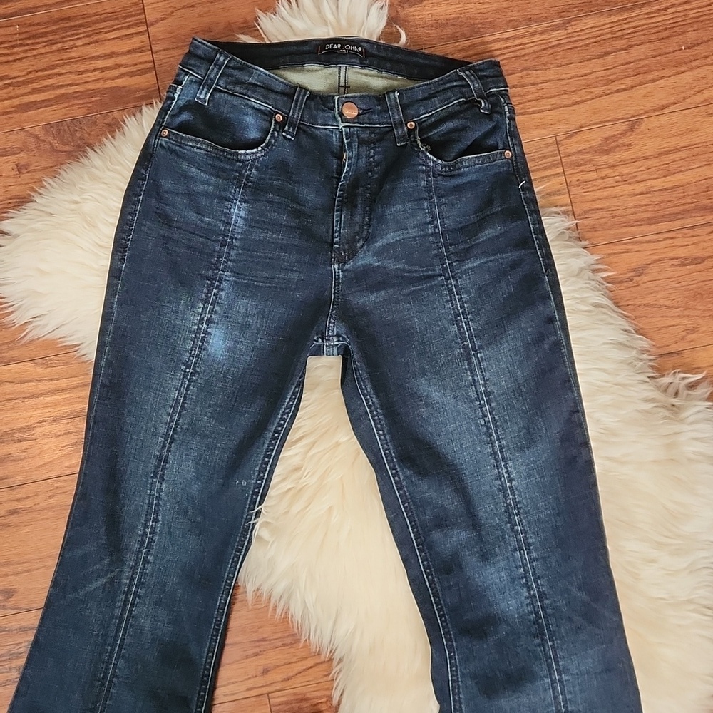 Dear John Mercy Flare Split Jeans - Picture 2 of 8